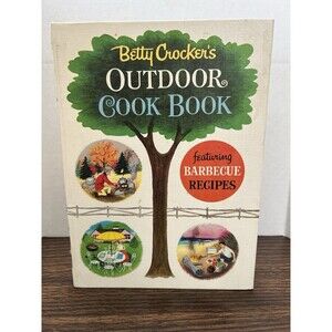 Betty Crocker’s Outdoor Cookbook 1961 First Edition 3rd Print